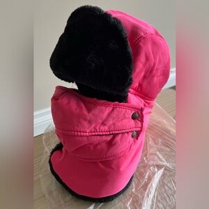 (NWOT) Winter Aviator Hat Trapper Fur Hat with Mask